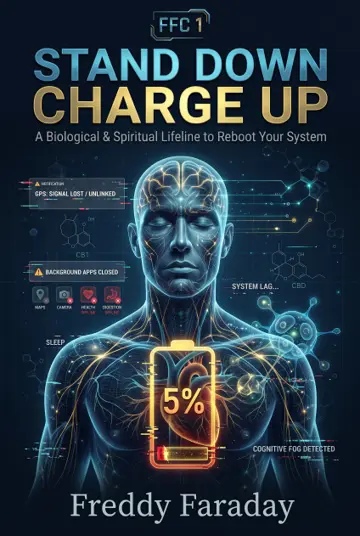 Cover of Stand Down Charge Up by Freddy Faraday